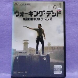 外国映画DVD【ウォーキング・デッド シーズン3】