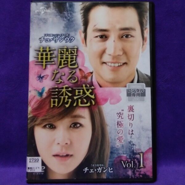 韓流ドラマDVD【華麗なる誘惑】