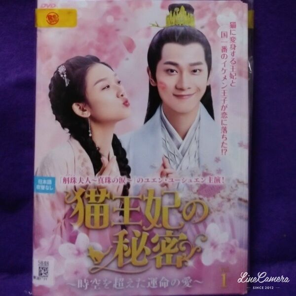 アジアドラマDVD【猫王妃の秘密】