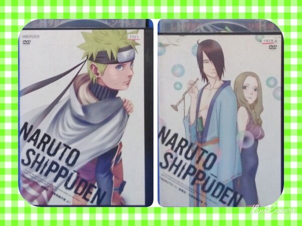 NARUTO-ナルト-DVD【-ナルト-疾風伝:六尾発動の章 上・下】