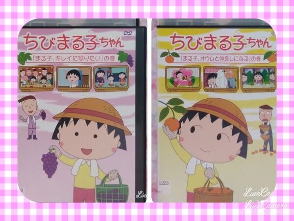 アニメDVD【ちびまる子ちゃん 2本組】