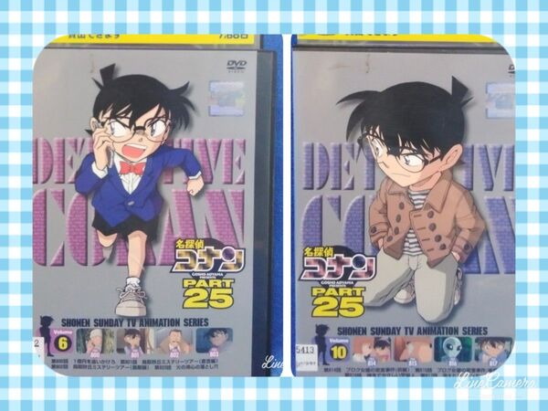 TVアニメDVD【名探偵コナン 2本組】
