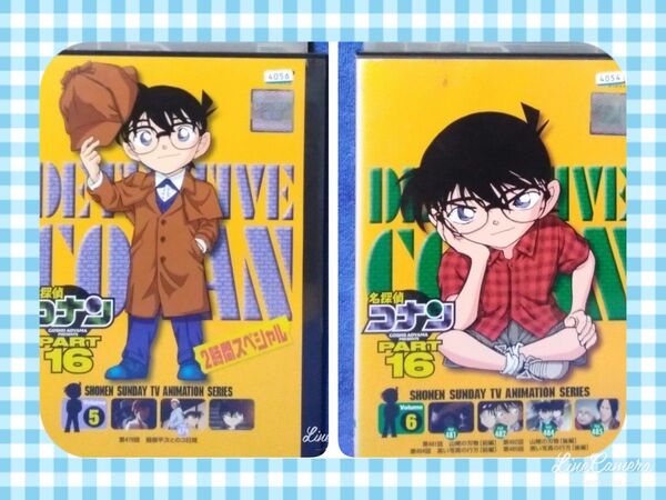 TVアニメDVD【名探偵コナン 2本組】