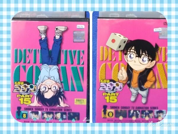 TVアニメDVD【名探偵コナン 2本組】