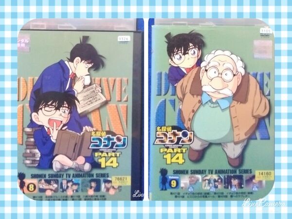 TVアニメDVD【名探偵コナン 2本組】