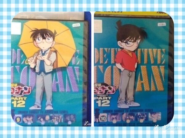 TVアニメDVD【名探偵コナン 2本組】