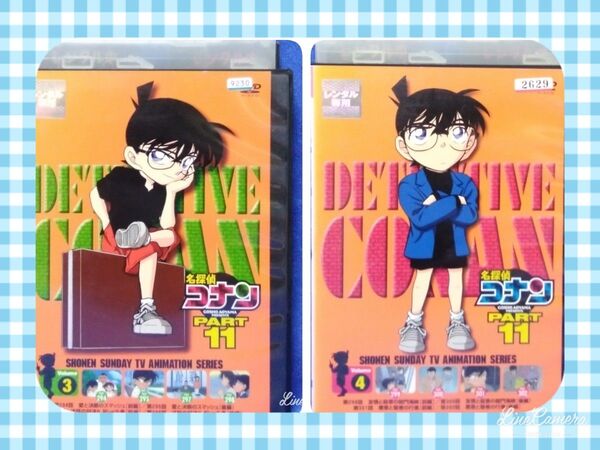 TVアニメDVD【名探偵コナン 2本組】