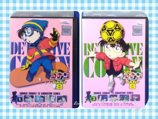 TVアニメDVD【名探偵コナン 2本組】