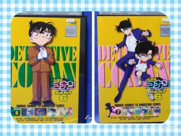 TVアニメDVD【名探偵コナン 2本組】