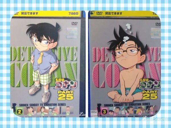 TVアニメDVD【名探偵コナン 2本組】