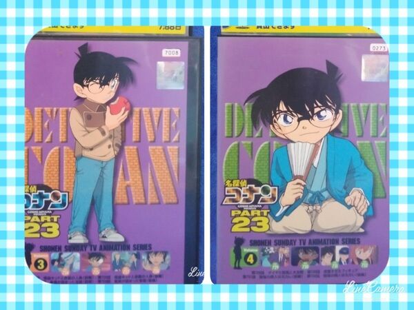 TVアニメDVD【名探偵コナン 2本組】