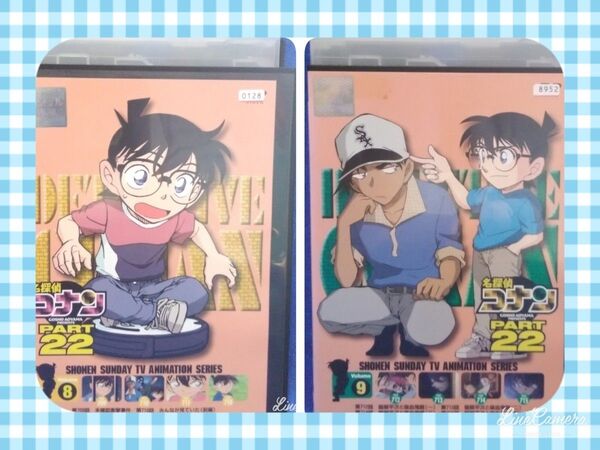 TVアニメDVD【名探偵コナン 2本組】