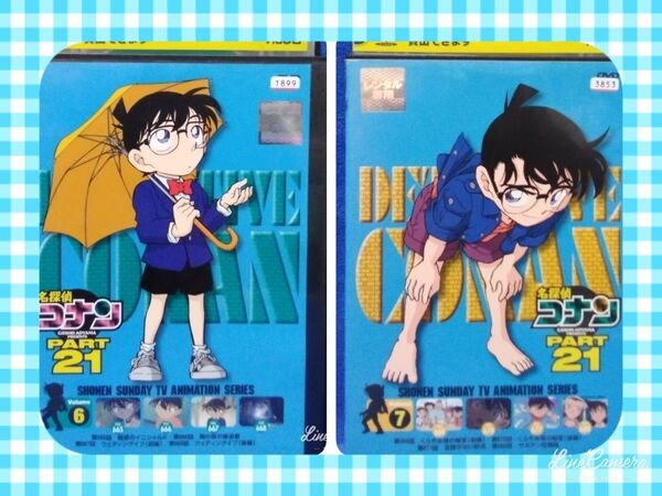 TVアニメDVD【名探偵コナン 2本組】