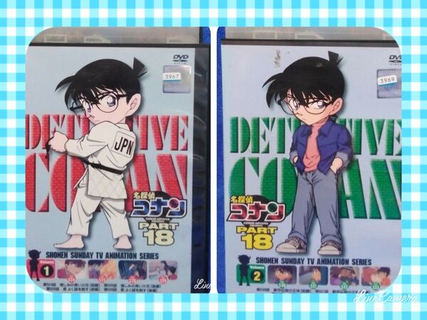 TVアニメDVD【名探偵コナン 2本組】
