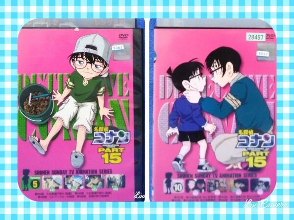 TVアニメDVD【名探偵コナン 2本組】