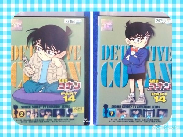 TVアニメDVD【名探偵コナン 2本組】