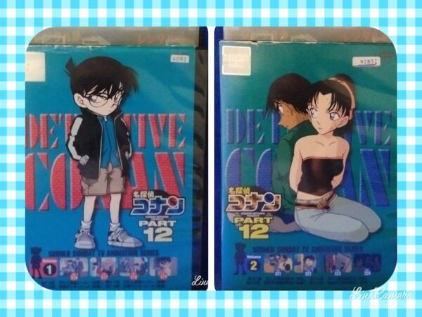 TVアニメDVD【名探偵コナン 2本組】