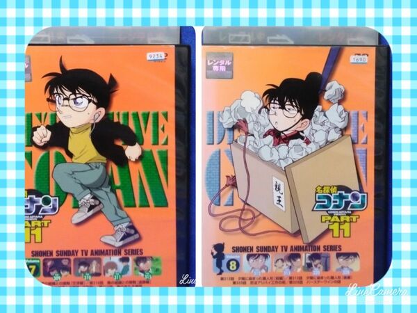 TVアニメDVD【名探偵コナン 2本組】
