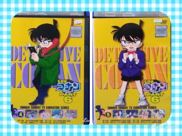 TVアニメDVD【名探偵コナン 2本組】