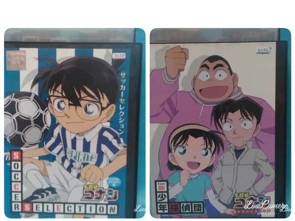 TV名探偵コナンDVD【SOCCERSELECTION サッカーセレクション 他1本】