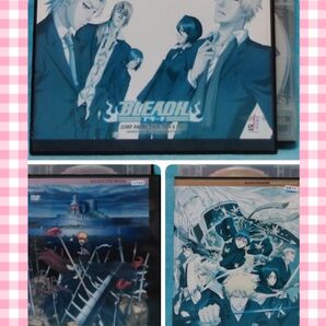 アニメDVD【劇場版BLEACH =ブリーチ= 3本組】