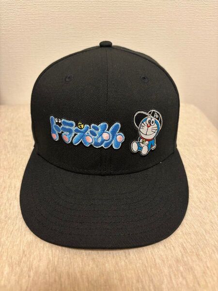 L/XL ニューエラ 9FIFTY ドラえもん コラボ ブラック キャップ 帽子 ニューエラ ERA ベースボールキャップ