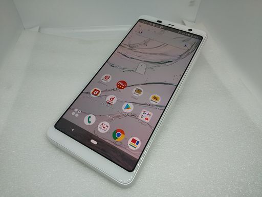 ★アンドロイド特価★39155 5.6型 富士通 arrows Be3 F-02L 3GB/32GB docomo版Simロック解除済 Simフリー ◎