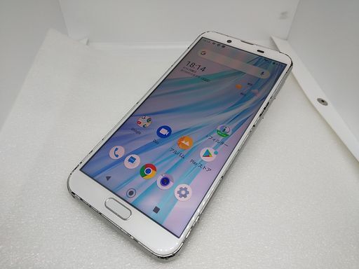 ★アンドロイド特価★43065 5.5型 SHARP AQUOS sense2 SH-M08 3GB/32GB Simフリー Rakuten最強プラン対応