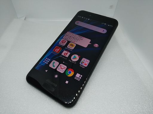 ★アンドロイド特価★43114 5.0型 SHARP AQUOS sense SH-01K 3GB/32GB docomo版Simロック解除済 Simフリー