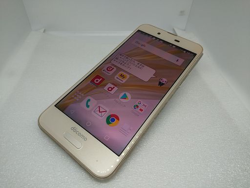 ★アンドロイド特価★43125 5.0型 SHARP AQUOS sense SH-01K 3GB/32GB docomo版Simロック解除済 Simフリー