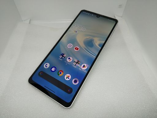★45024 6.1型 SHARP AQUOS sense6s 4GB/64GB au版Simロック解除済 Simフリー