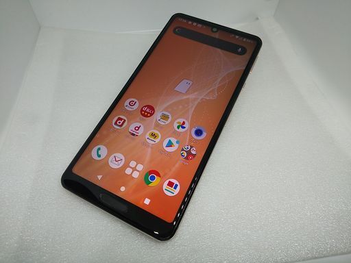 ★36045 5.8型 SHARP AQUOS sense4 SH-41A 4GB/64GB docomo版Simロック解除済 Simフリー