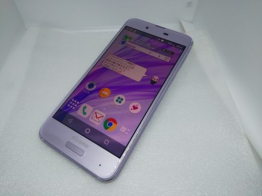 ★43105 5.0型 SHARP AQUOS sense SH-01K 3GB/32GB docomo版Simロック解除済 Simフリー
