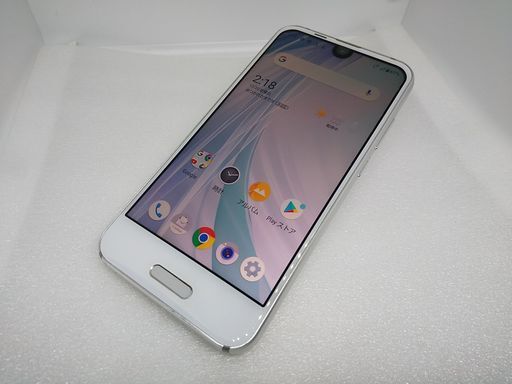 ★15065 4.9型 SHARP AQUOS R compact 701SH 3GB/32GB SoftBank版Simロック解除済 Simフリー
