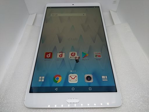 ★44183 美品 8型タブ Huawei dtab Compact d-01J 3GB/16GB docomo版Simロック解除済 Simフリー