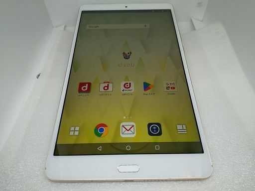 ★22024 8型タブ Huawei dtab Compact d-01J 3GB/16GB docomo版Simロック解除済 Simフリー