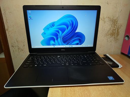 ★c1015 15(1366x768) 第8世代CPU搭載 DELL Inspiron 3580 Cel/HDD-250GB/4GB/マルチ/Webカメラ/テンキー/Win11