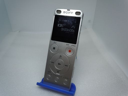 ★62076 ICレコーダー SONY ボイスレコーダー ICD-UX560F 4GB 2015年製