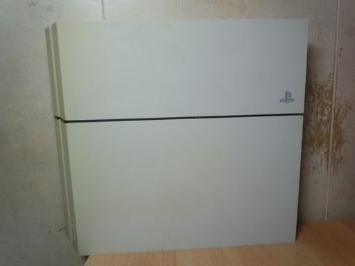 ★83055 SONY Play Station 4 PS4 CUH-1200A Ver-12.00 白 SSD換装 160G 本体のみ