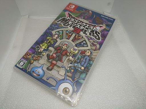 ◆一撃落札 Switch ドラゴンクエストモンスターズ3 魔族の王子とエルフの旅 ソフト/箱のみ