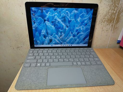 ★53025 10(1800x1200) 液割 Microsoft Surface Go 第 1 世代 128GB/8GB/Win11 キーボードカバー付属