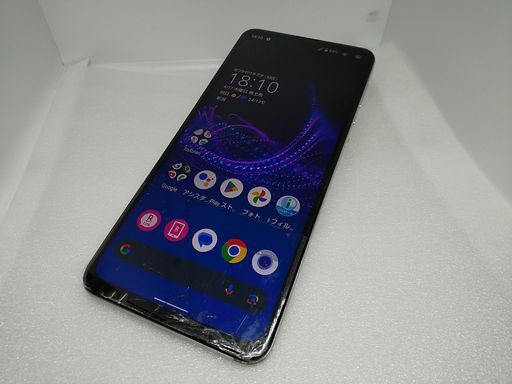 ★月末特価★44025 6.7型 SHARP AQUOS sense4 plus SH-M16 8GB/128GB Rakuten最強プラン対応 ◎