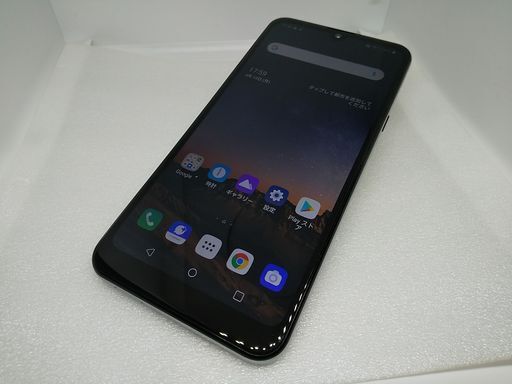 ★月末特価★43054 6.2型 LG K50 802LG 3GB/32GB 本体のみ SoftBank版Simロック解除済 Simフリー ◎