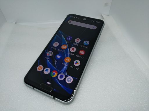 ★月末特価★45015 5.2型 SHARP AQUOS R2 compact SH-M09 4GB/64GB Simフリー Rakuten最強プラン対応 ◎