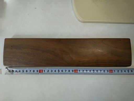◆月末特価◆Faluber 木製リストレスト アームレスト 人間工学 キーボード用 M-360mm