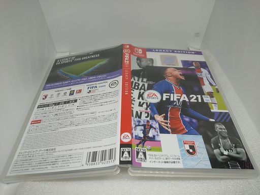◆月末特価◆Switch FIFA21 LEGACY EDITION ソフト/箱のみ
