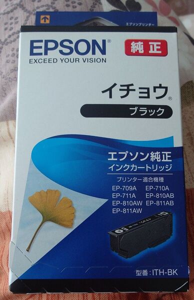 EPSON (エプソン) 純正 インクカートリッジ イチョウ ITH-BK ブラック ×1