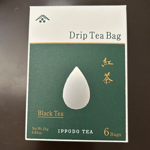 一保堂茶舗 ドリップティーバッグ 紅茶 6袋 新品未開封 送料込み