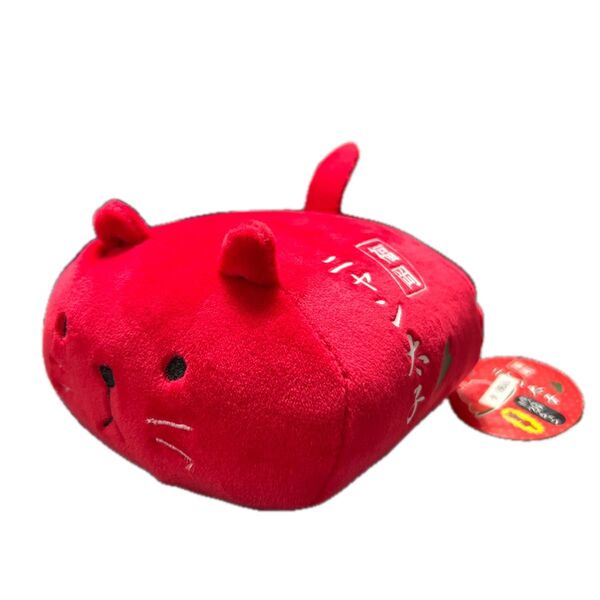 博多 ニャン太子 ぬいぐるみ ミニクッション もっちり