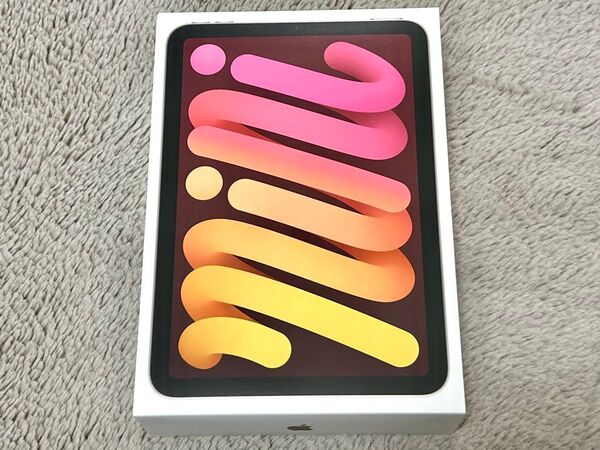 iPad mini (A17 Pro)Wi-Fi starlight 128GB 2024モデル 第7世代